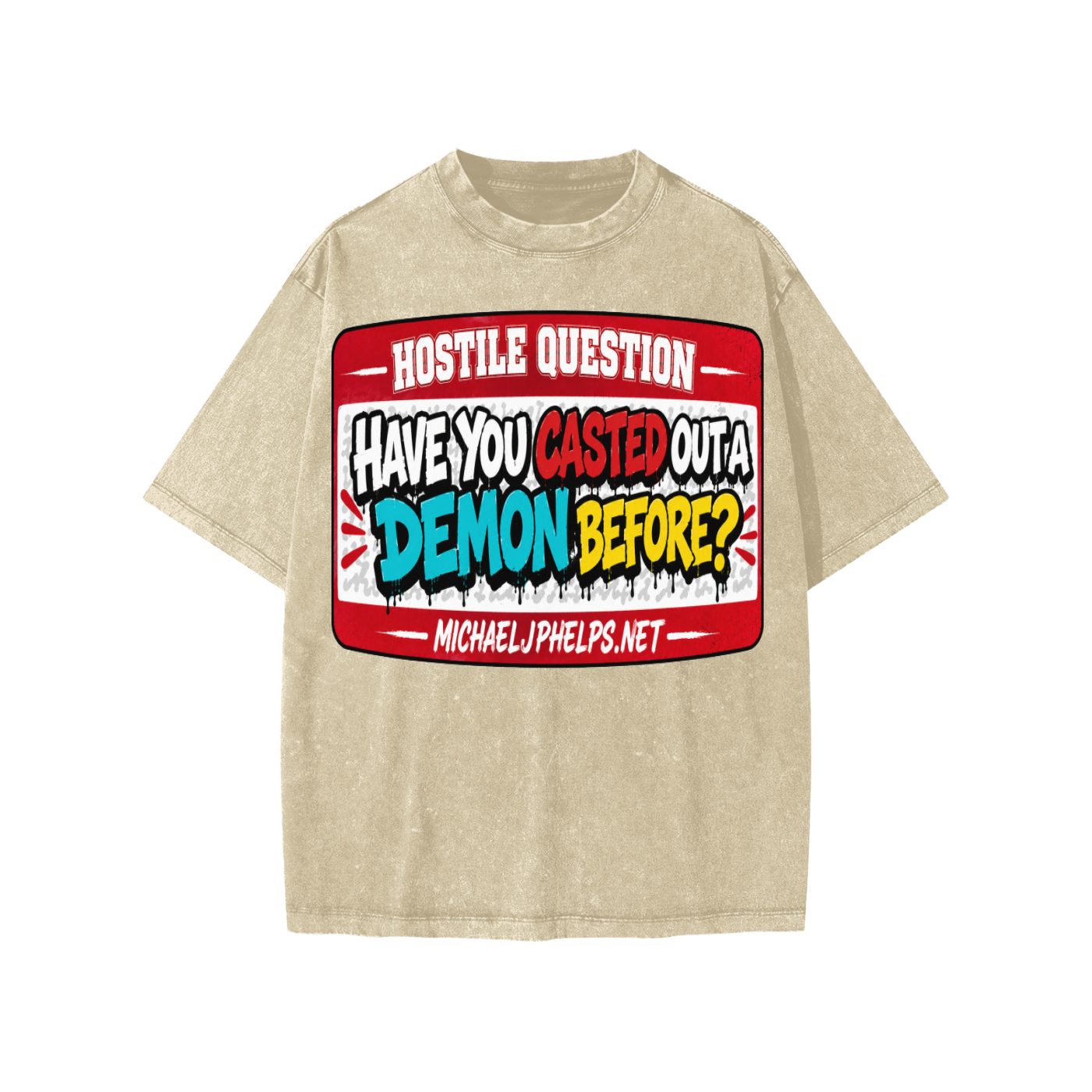 Hostile question Kids' T-Shirt