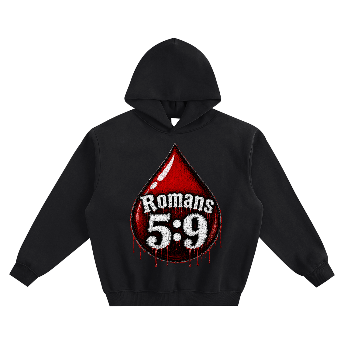 Romans 5:9 Hoodie