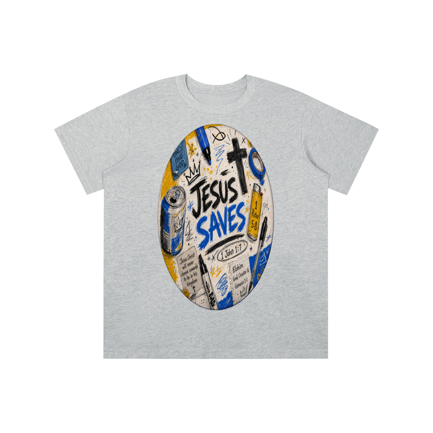 Jesus saves youth T-shirt