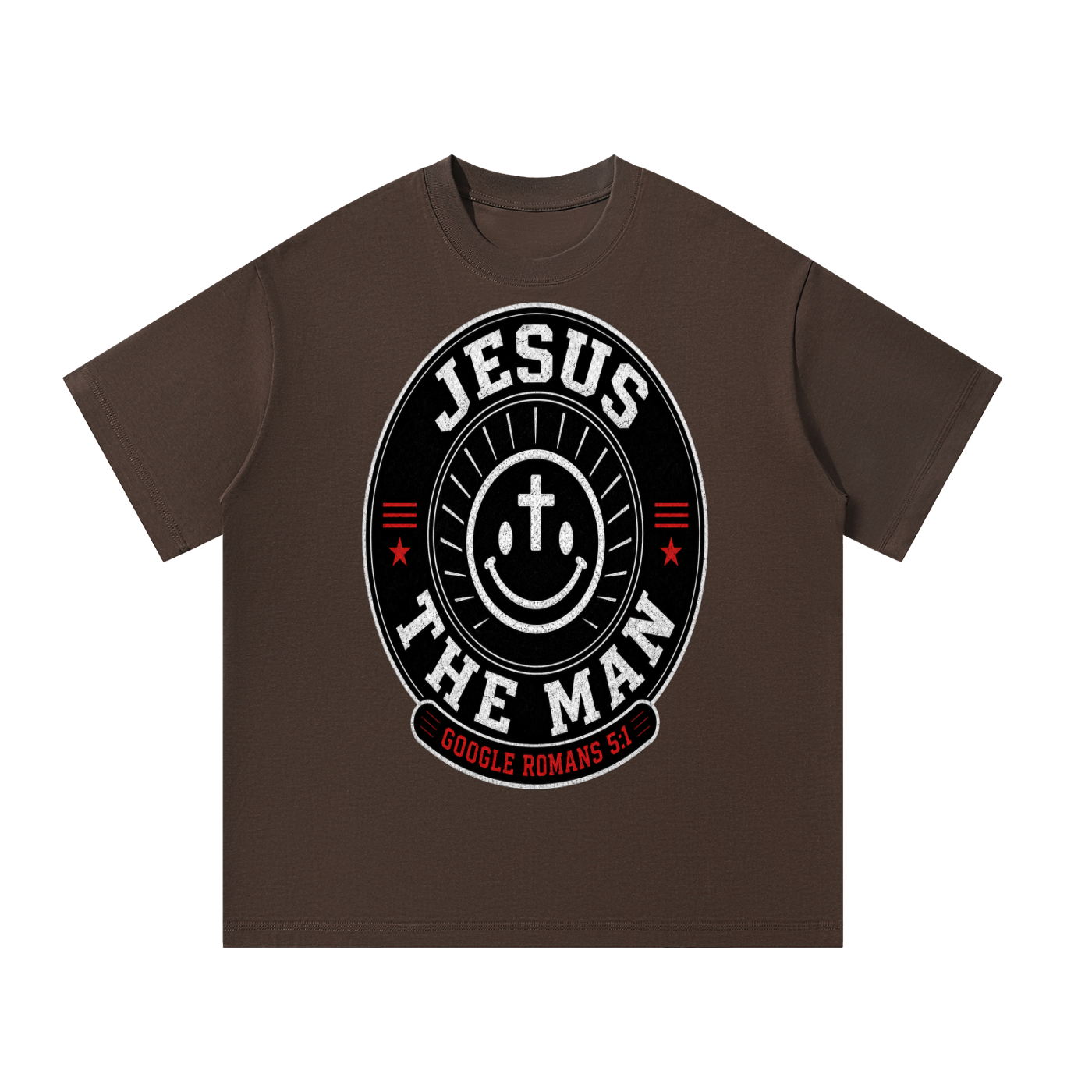 Jesus The Man Google Romans 5:1 T-Shirt