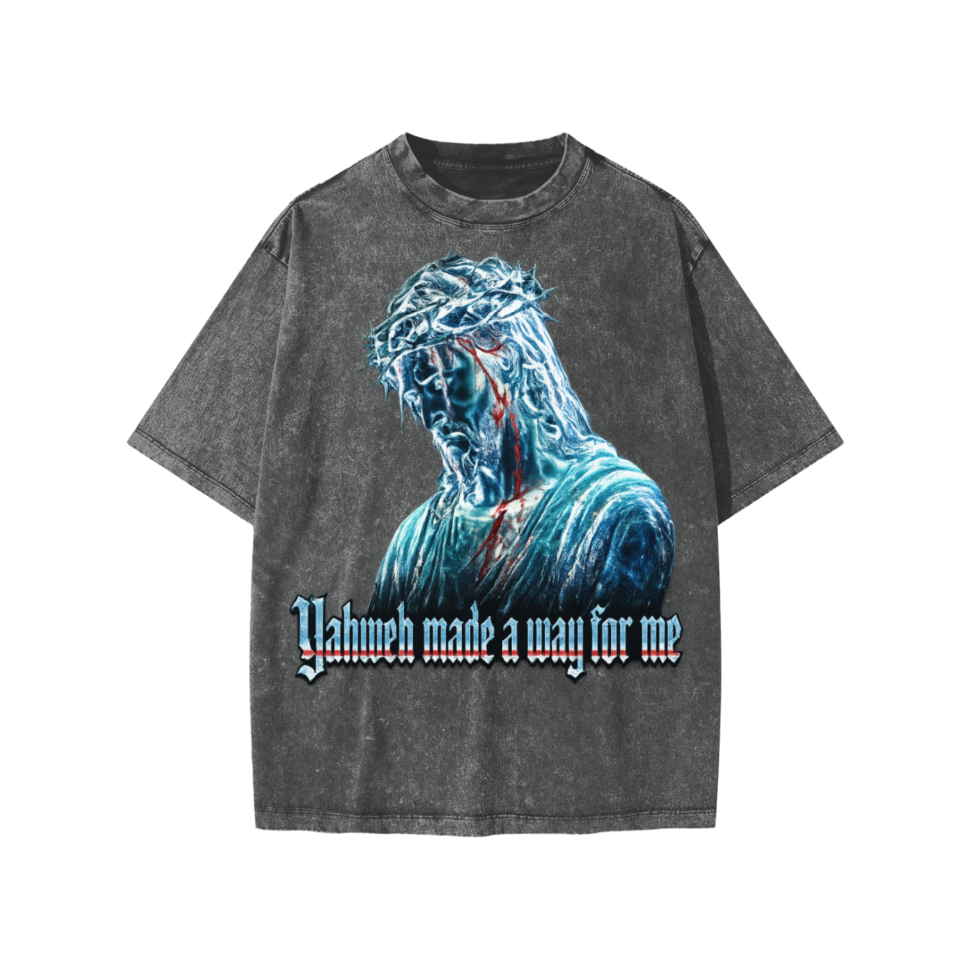 Yahweh made a way for me Kids' T-Shirt