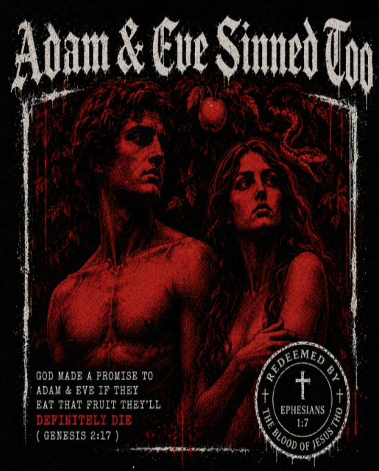 Adam & Eve T-Shirt