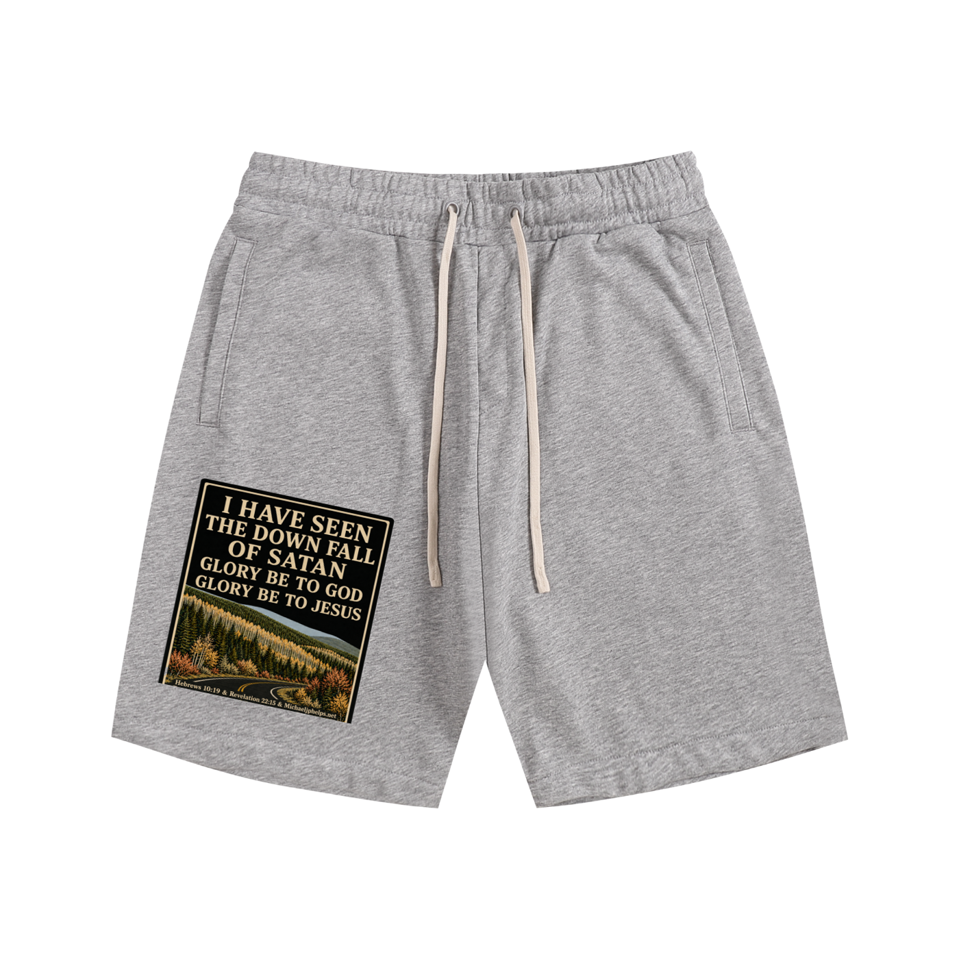 Glory be to God Glory be to Jesus Shorts