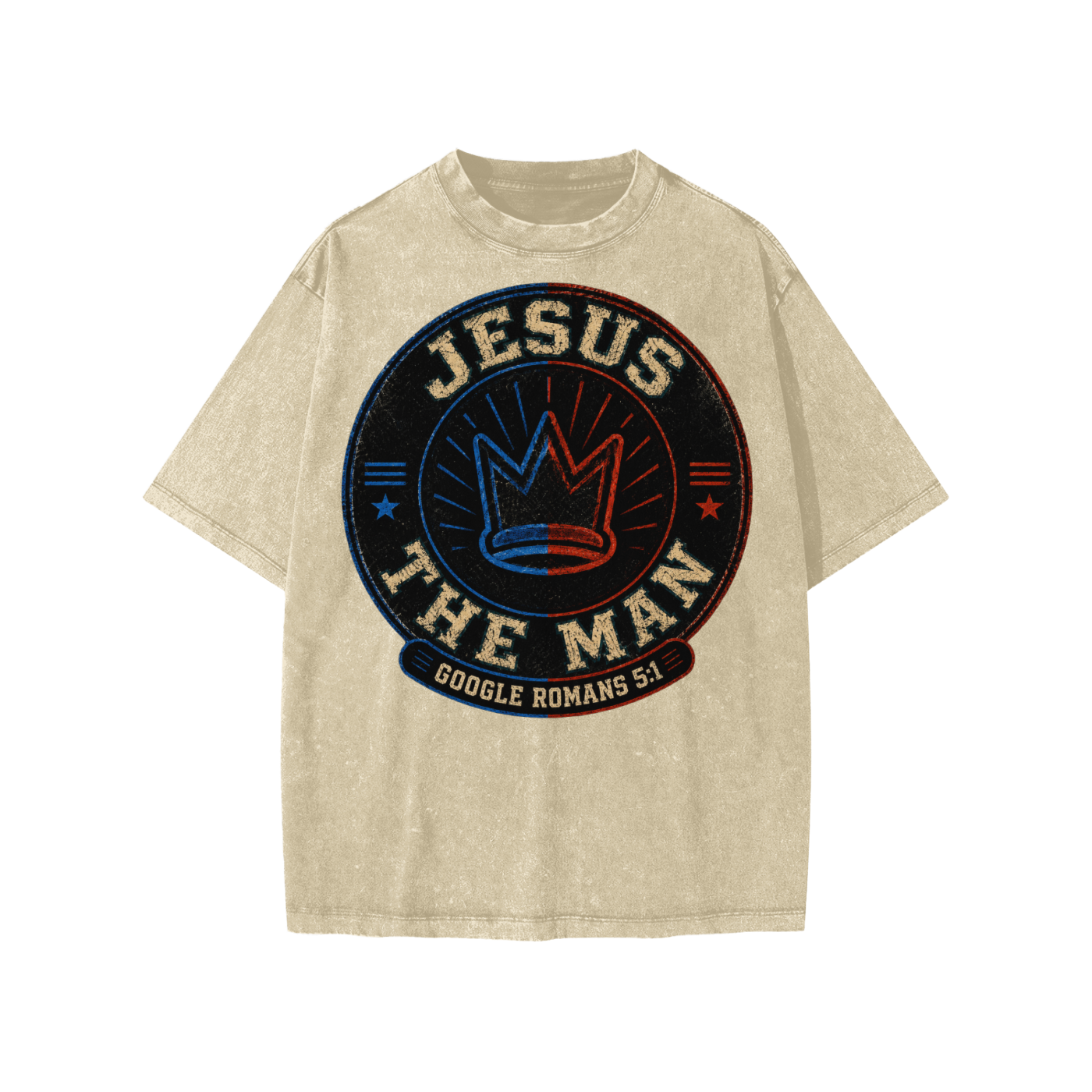 Jesus The Man Kids' T-Shirt