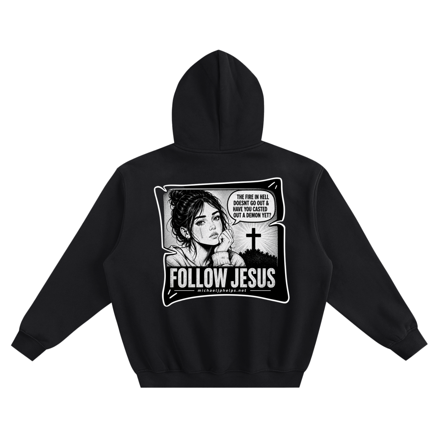 Jesus saves Hoodie