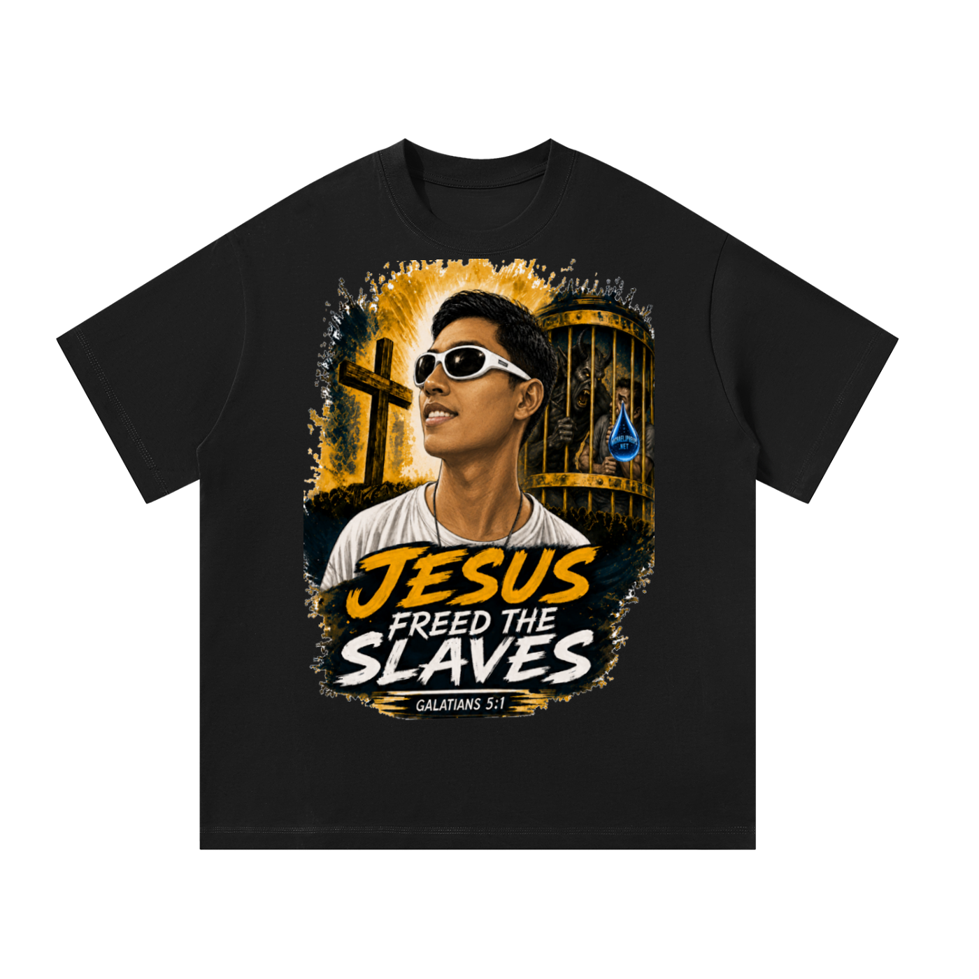 Jesus freed the slaves  T-Shirt