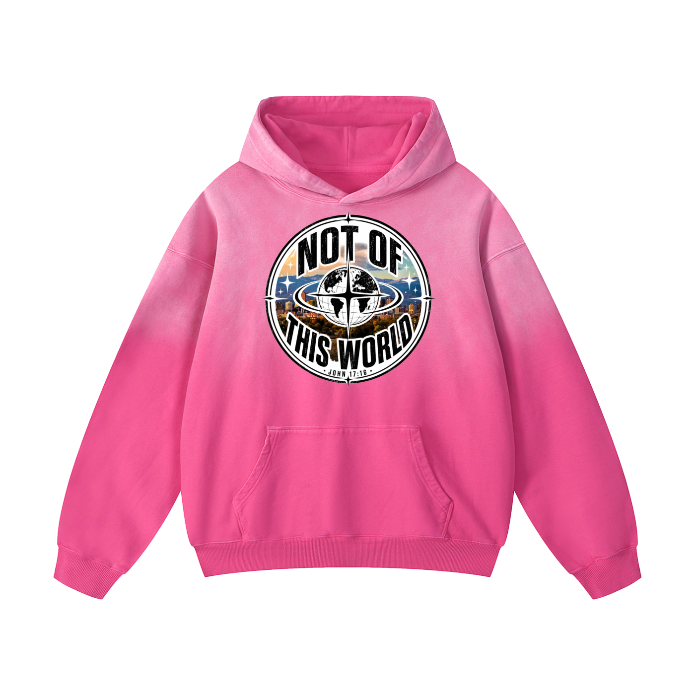 NOT OF THIS WORLD Hoodie