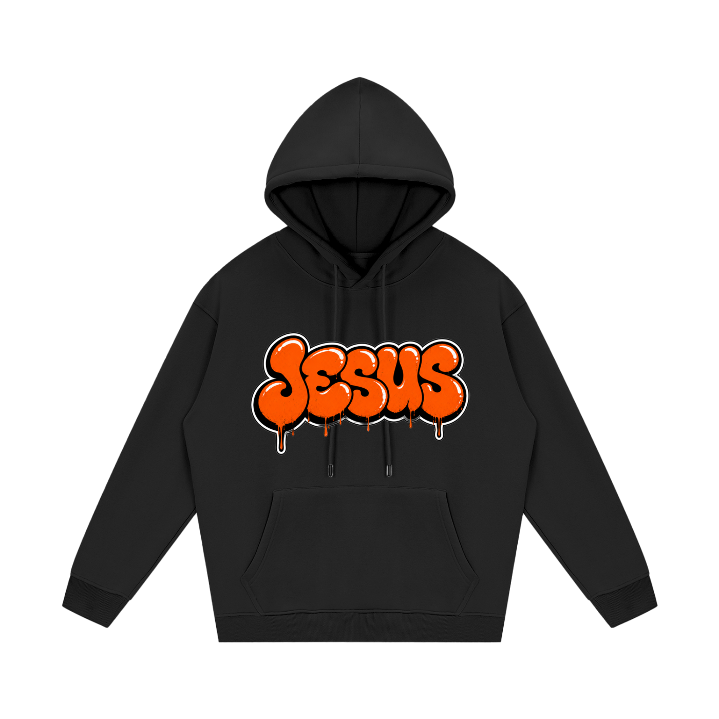 Jesus Fleece Hoodie