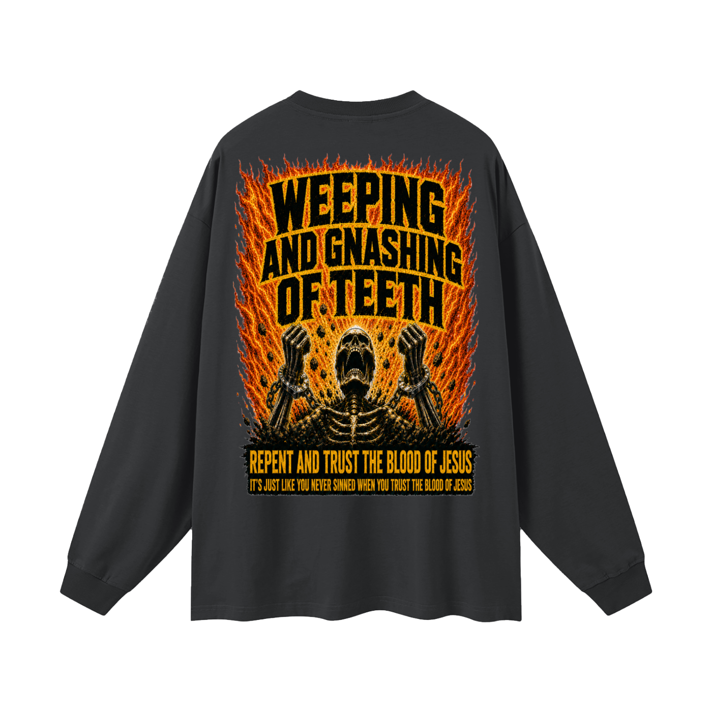 Your soul will live forever Long Sleeve T-Shirt