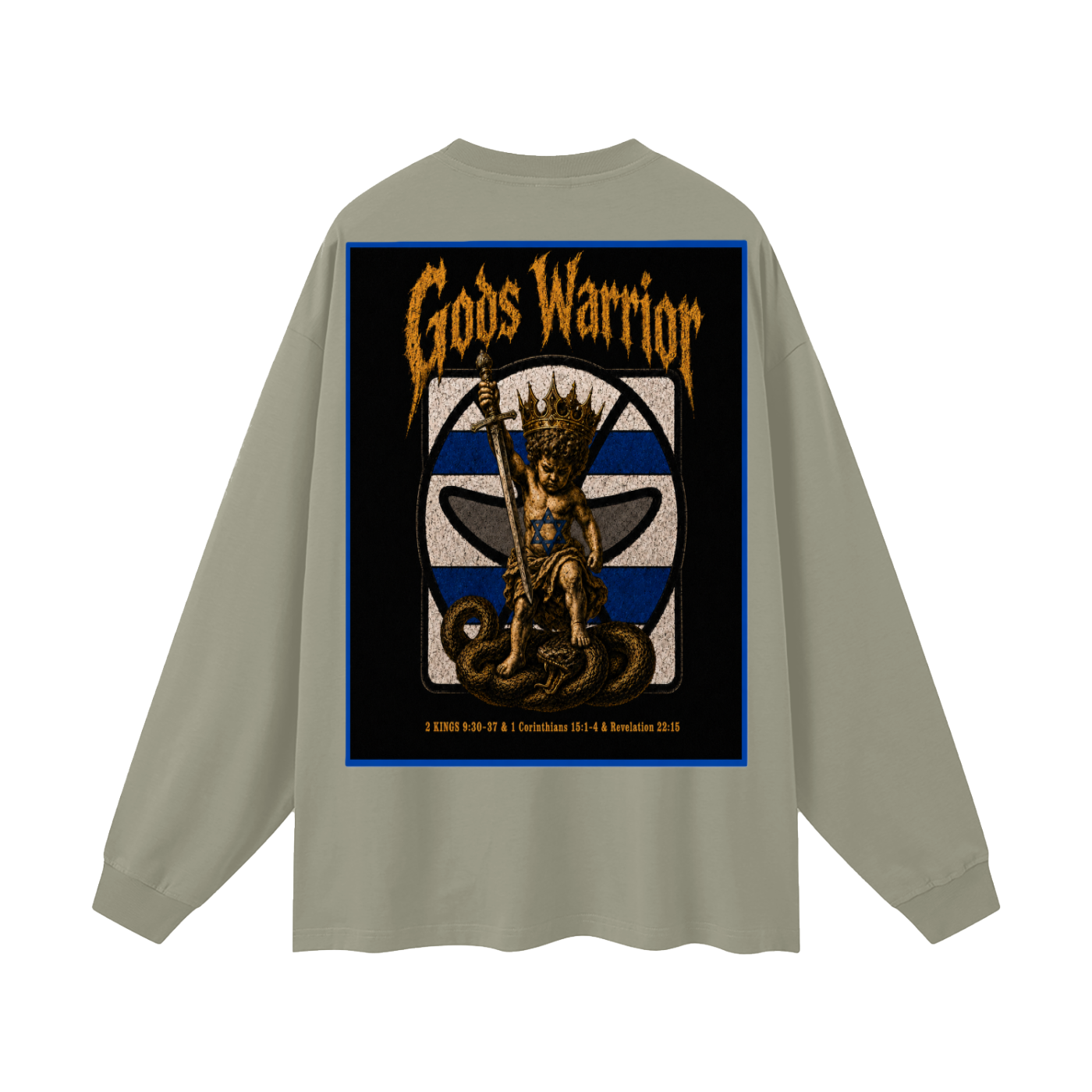 Hebrews 9:22 inspired Long Sleeve T-Shirt