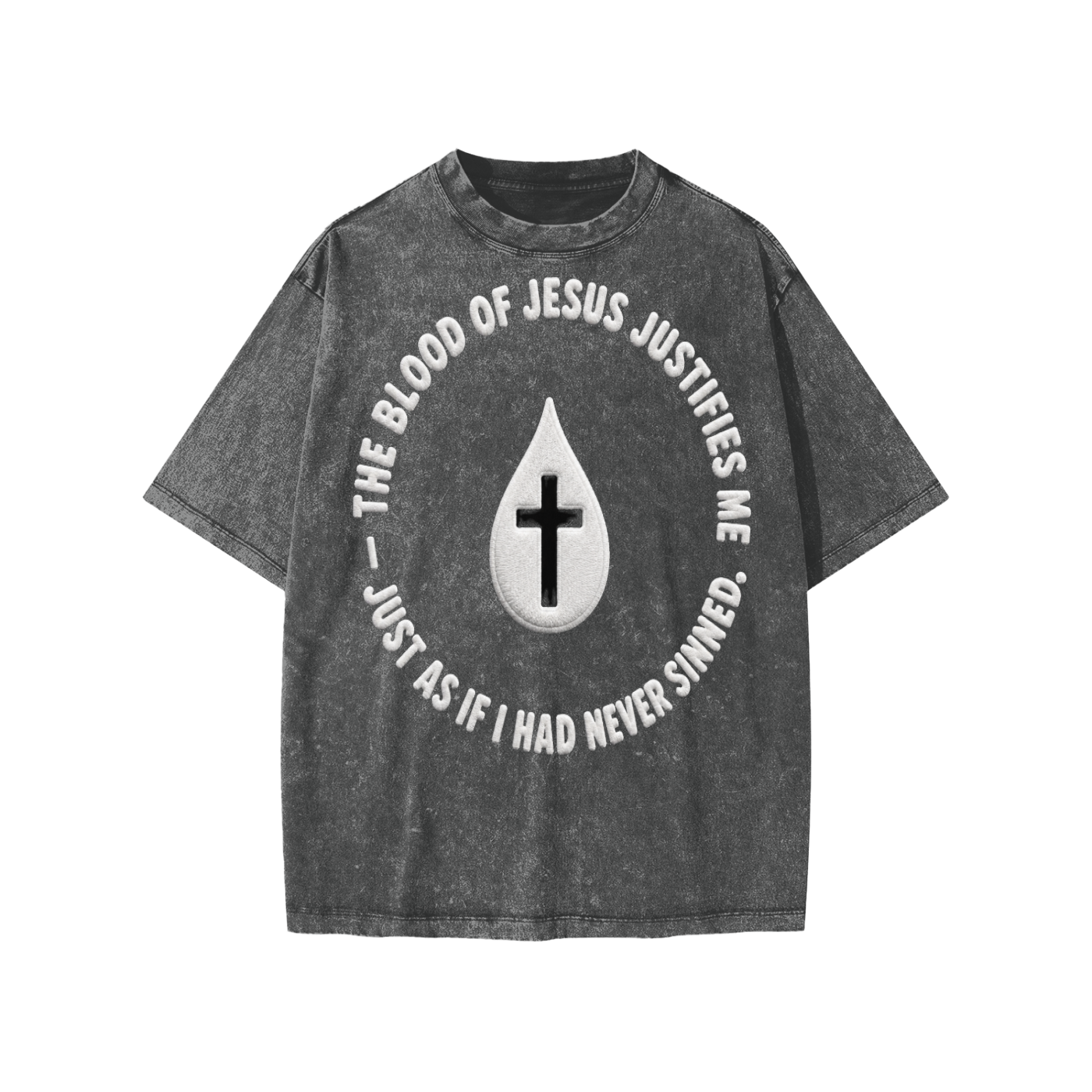 The blood of Jesus Kids' T-Shirt