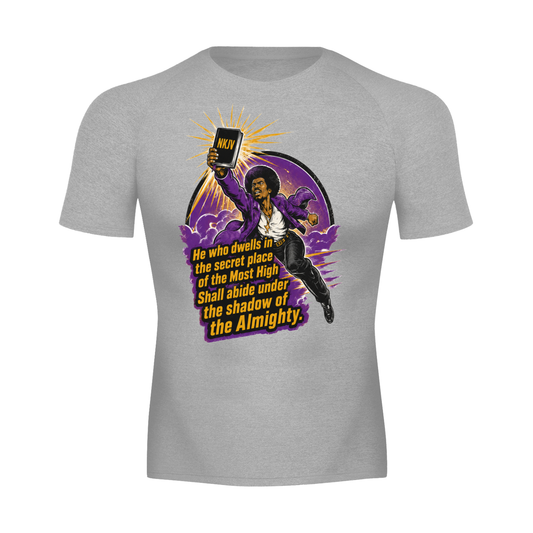 Psalms 91:1 Short Sleeve T-Shirt