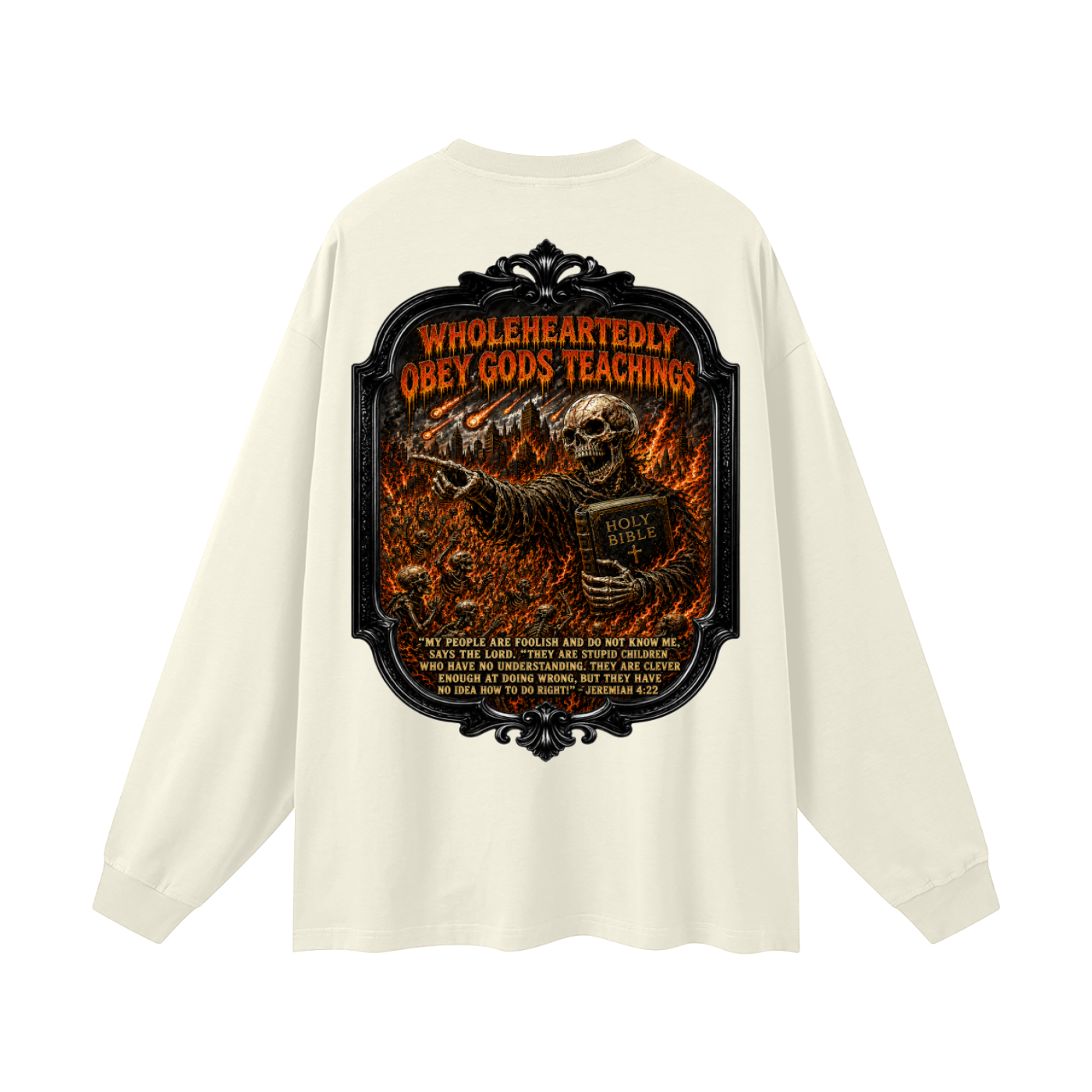 Im up against a people who murdered the prophets Long Sleeve T-Shirt