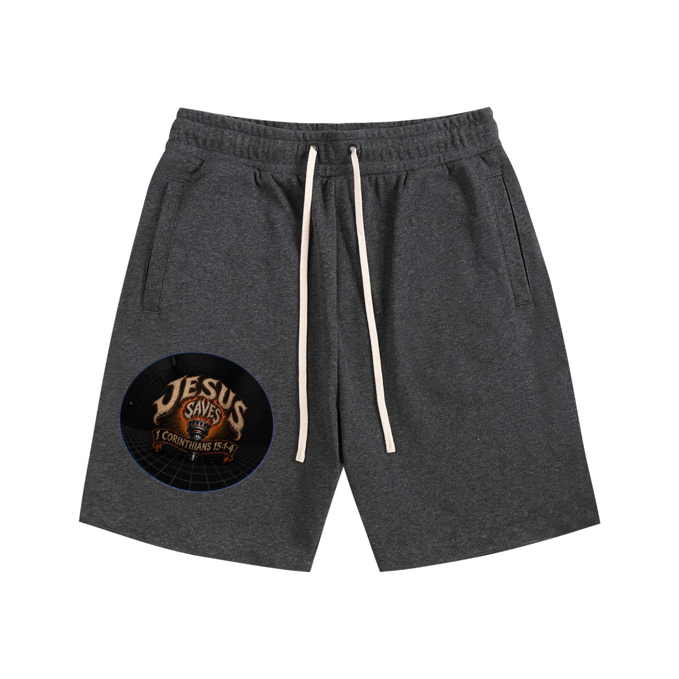 Jesus saves Shorts