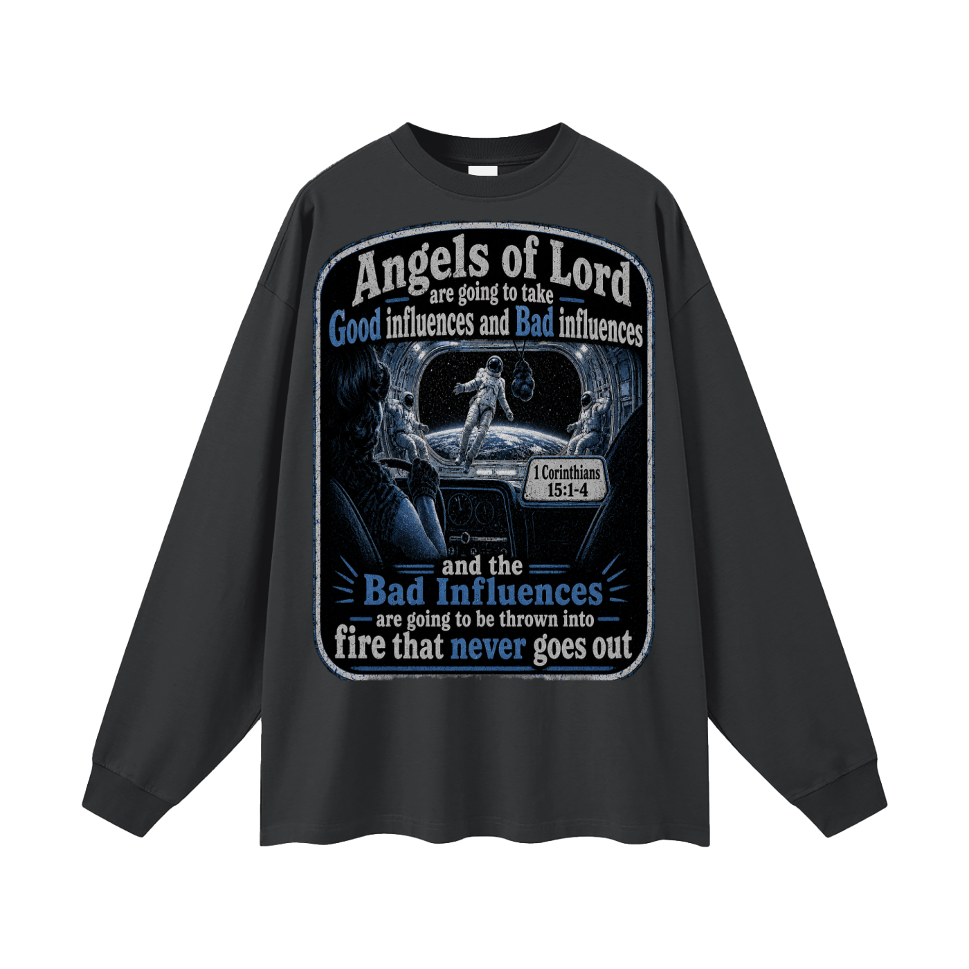 1 Corinthians 15:1-4 Long Sleeve T-Shirt