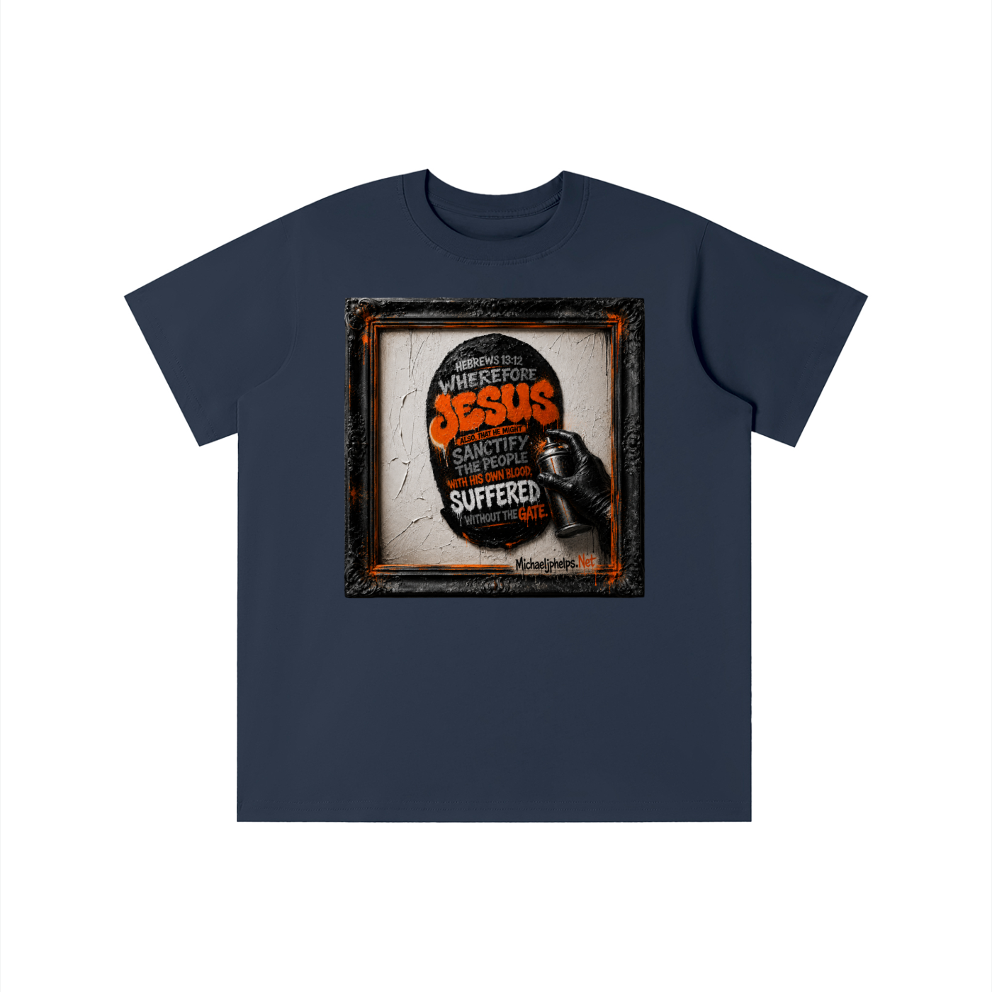 Hebrews 13:12 verse youth T-shirt
