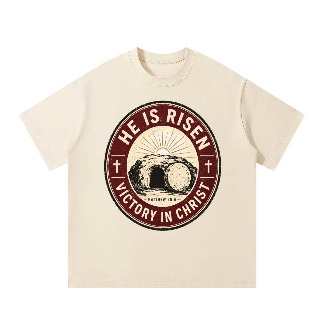 He is risen T-Shirt
