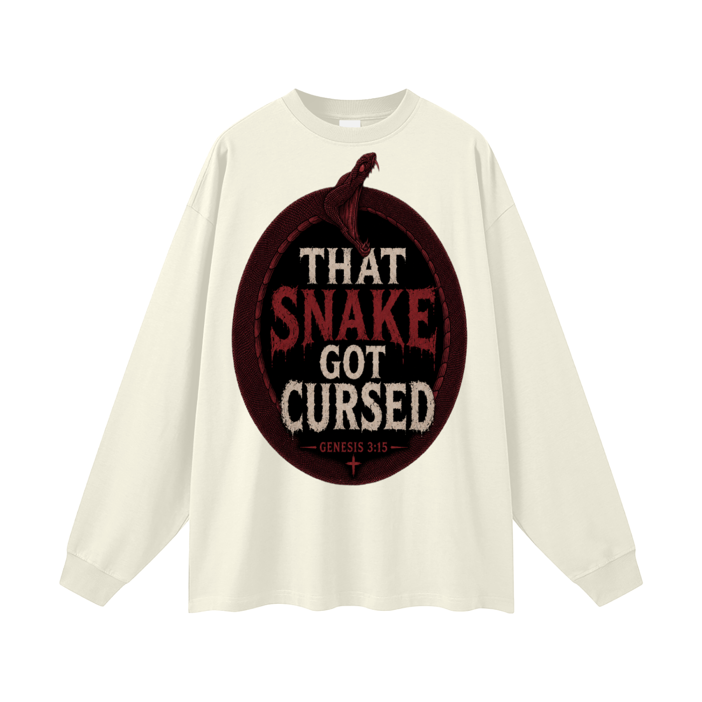 That Snake got Cursed Long Sleeve T-Shirt