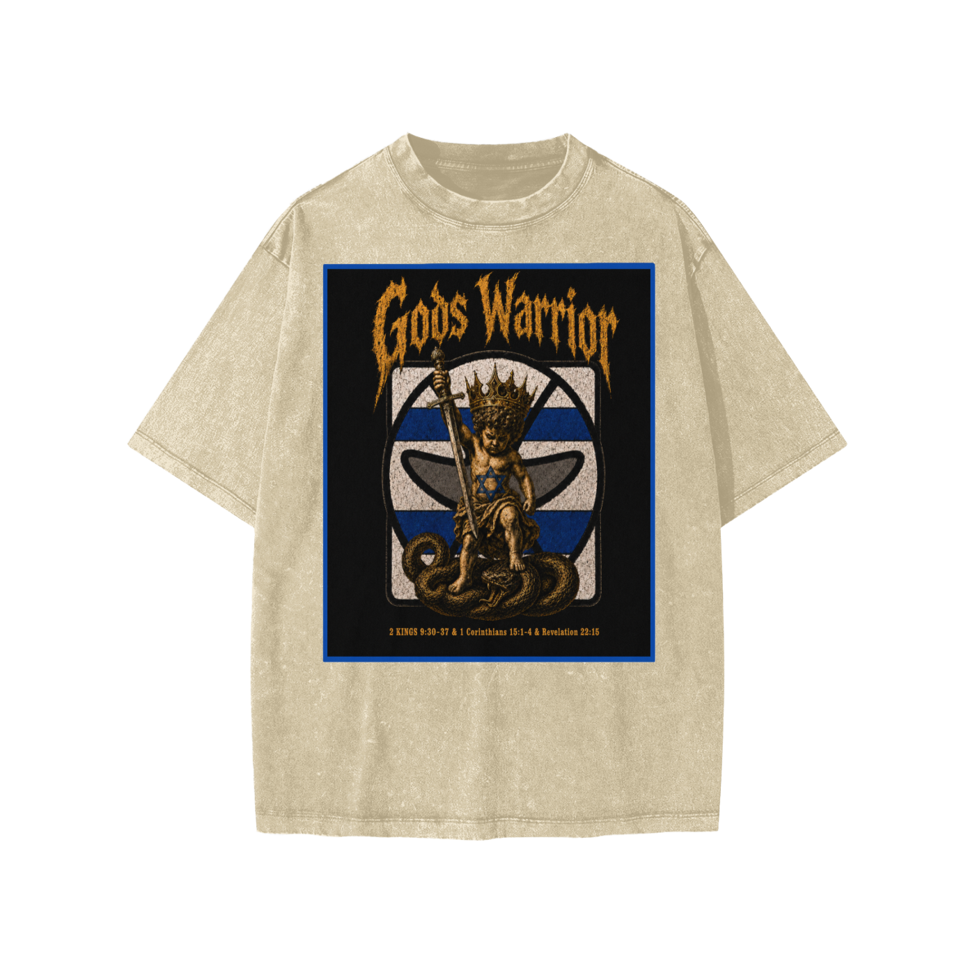 Gods warrior kids T-shirt
