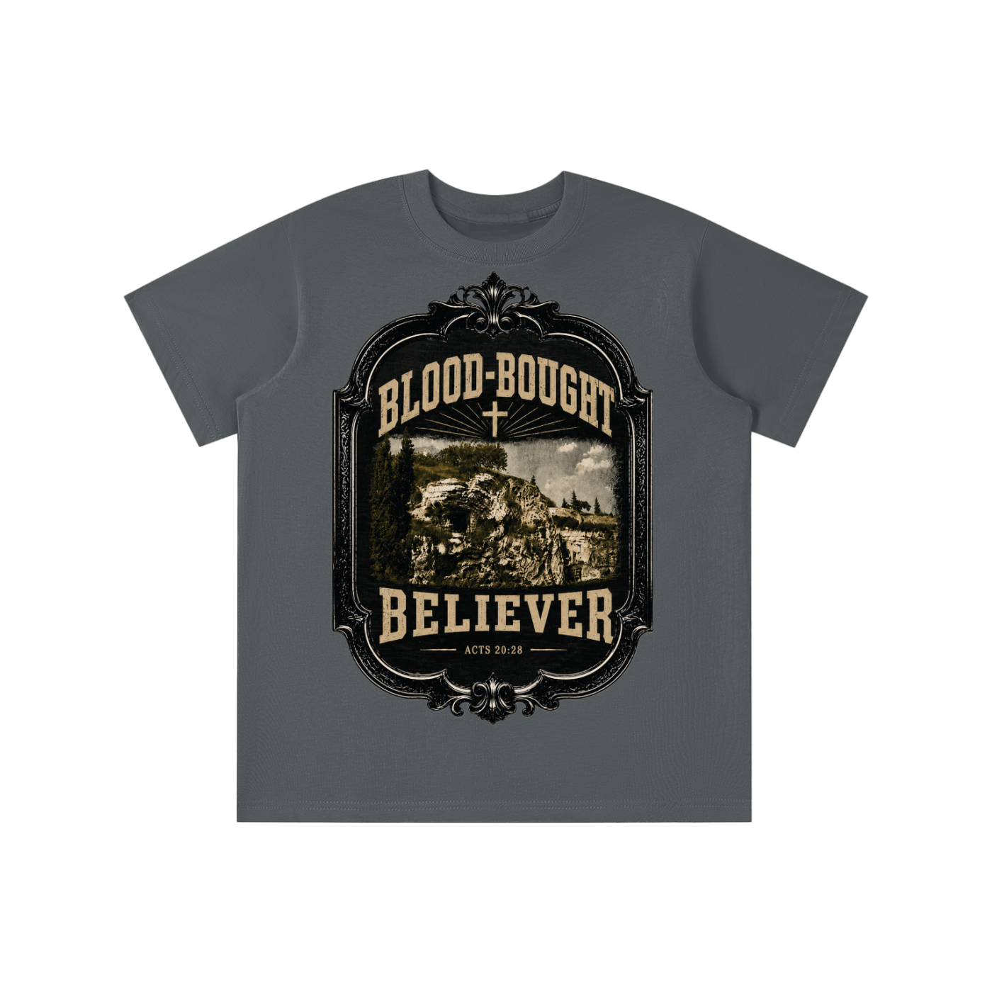 Blood bought believer youth T-shirt