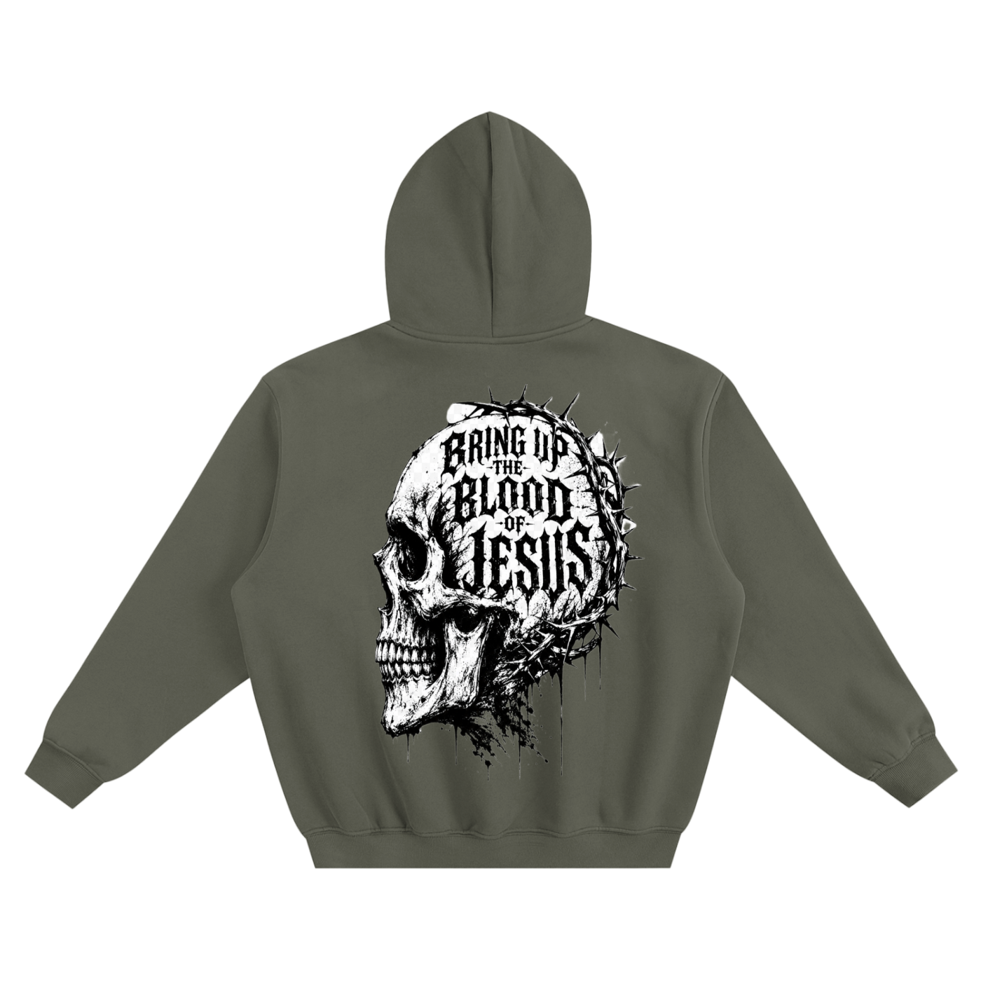 Bring up the blood of Jesus Hoodie