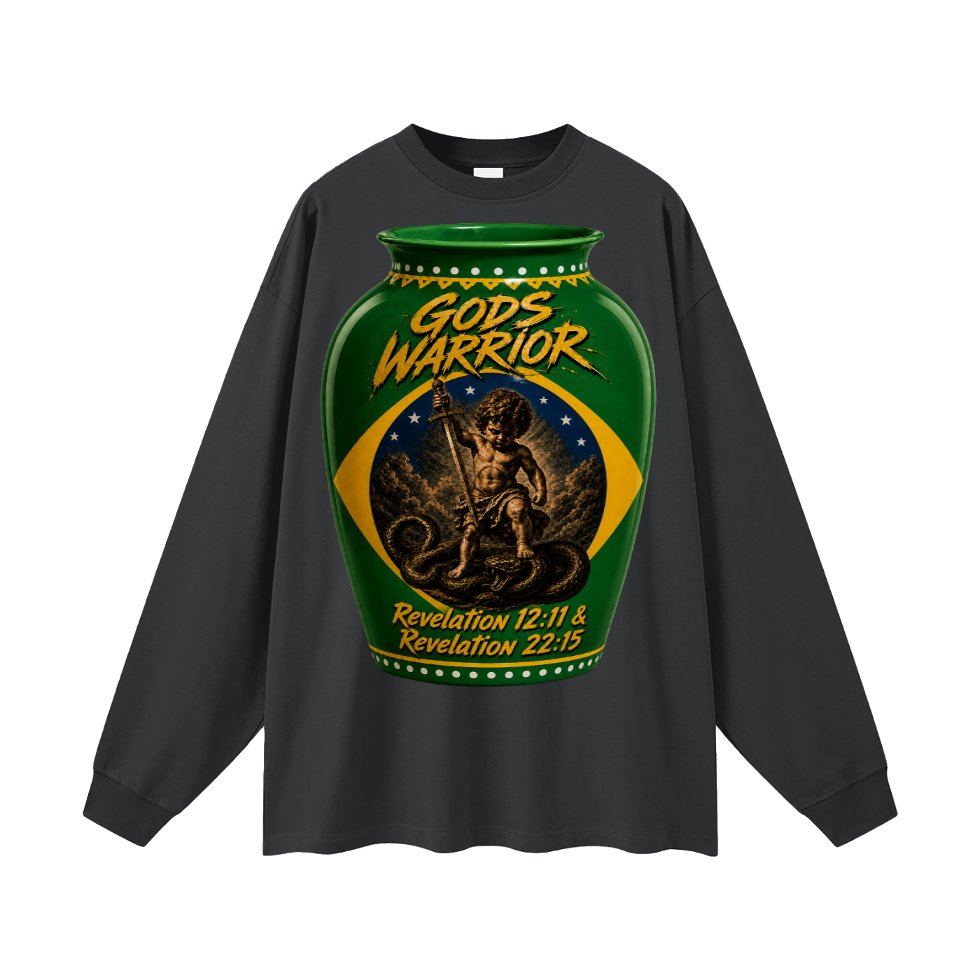 Gods warrior Long Sleeve T-Shirt