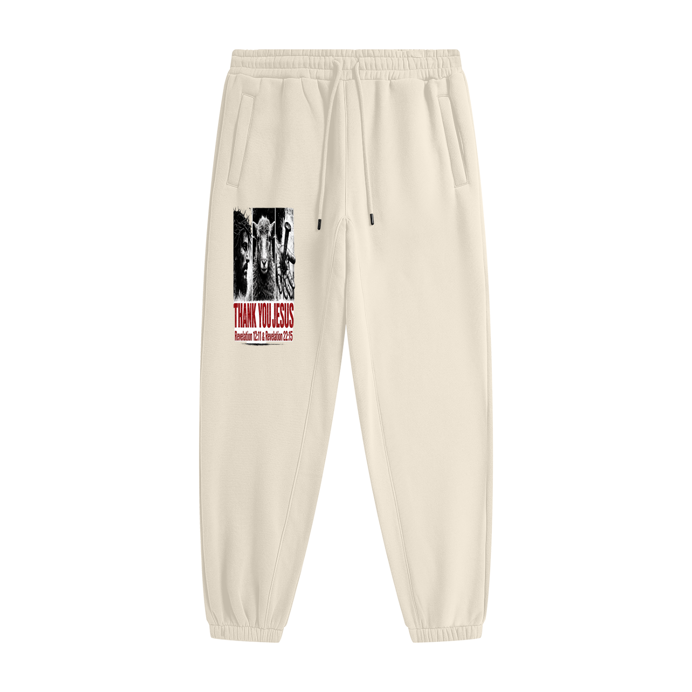 Thank you Jesus your my father Joggers