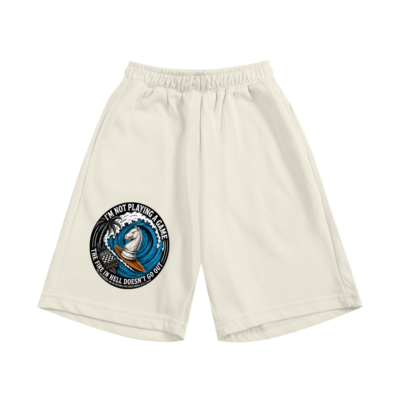 Life isn't a game youth Shorts