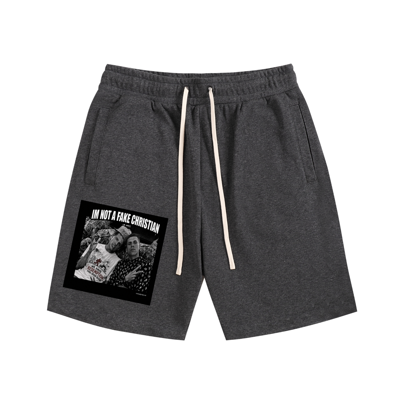 Im not a fake christian Shorts
