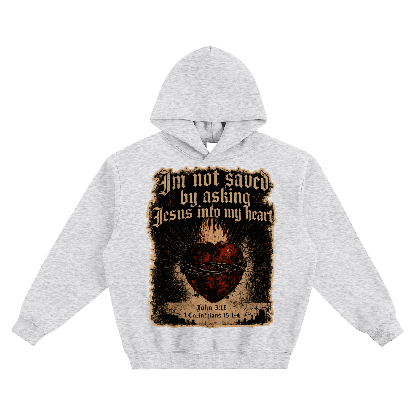 Jesus the Man Hoodie