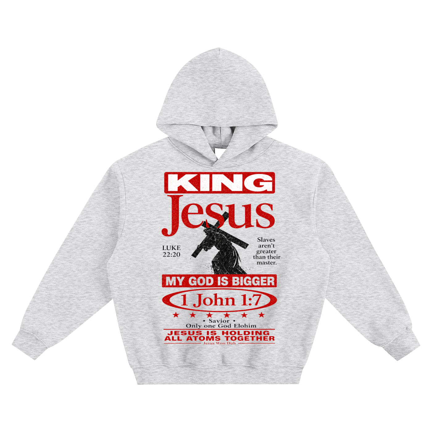 Seek Jesus King Jesus Hoodie