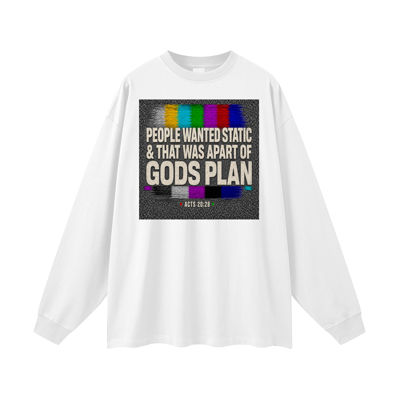 Acts 20:28 Long Sleeve T-Shirt