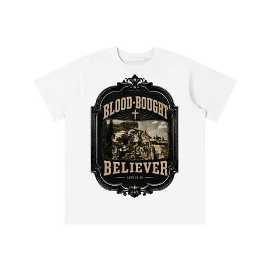 Blood bought believer youth T-shirt