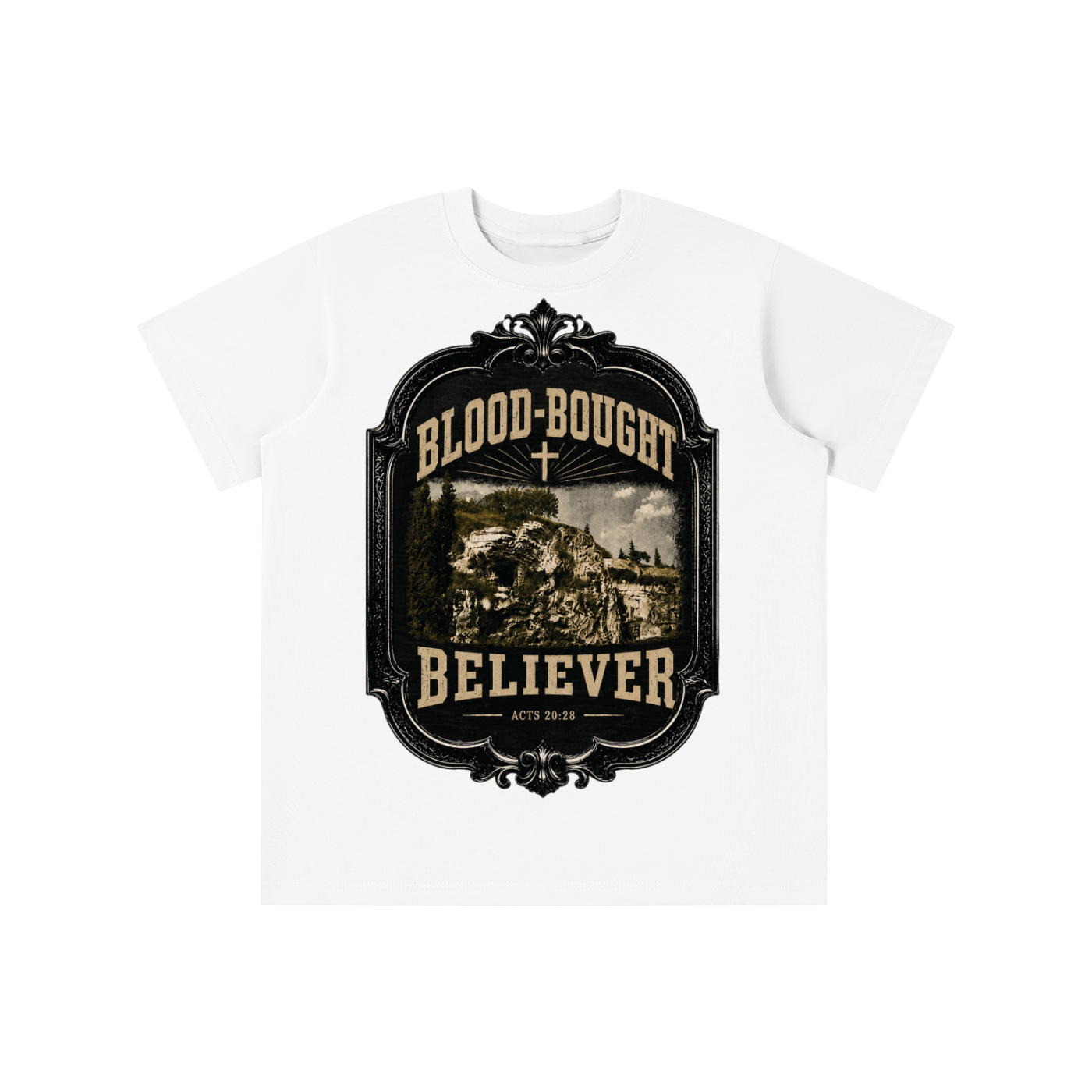 Blood bought believer youth T-shirt