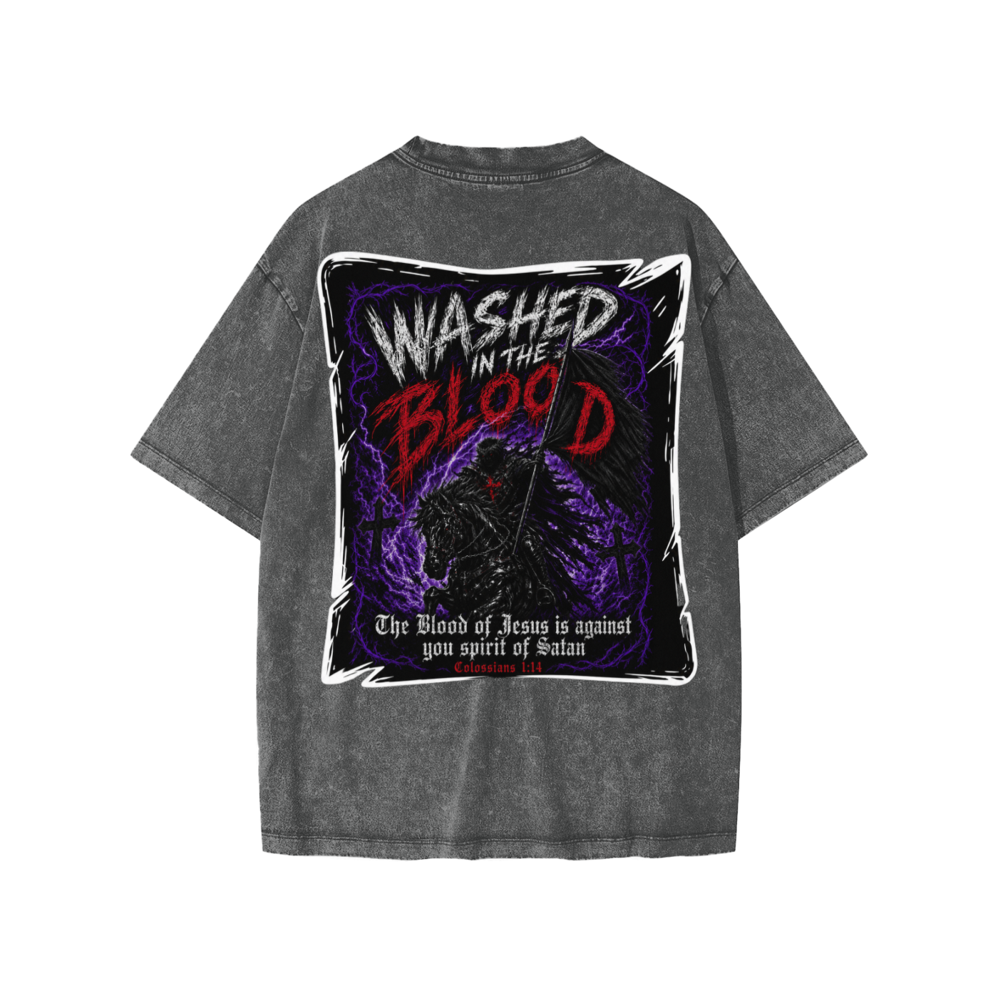 Washed in The Blood Of Jesus Thank you Jesus Kids' T-Shirt