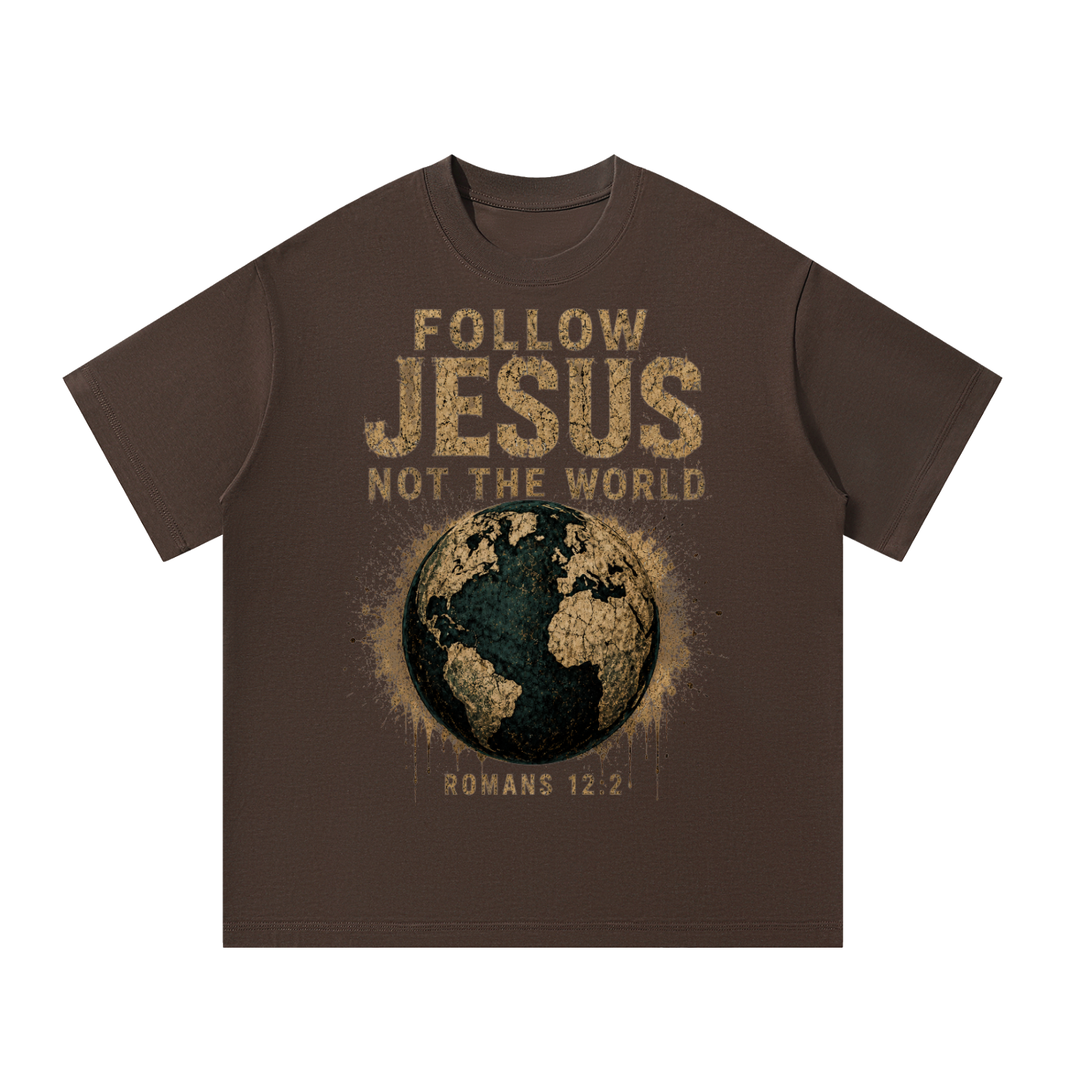 Follow Jesus not the world T-Shirt