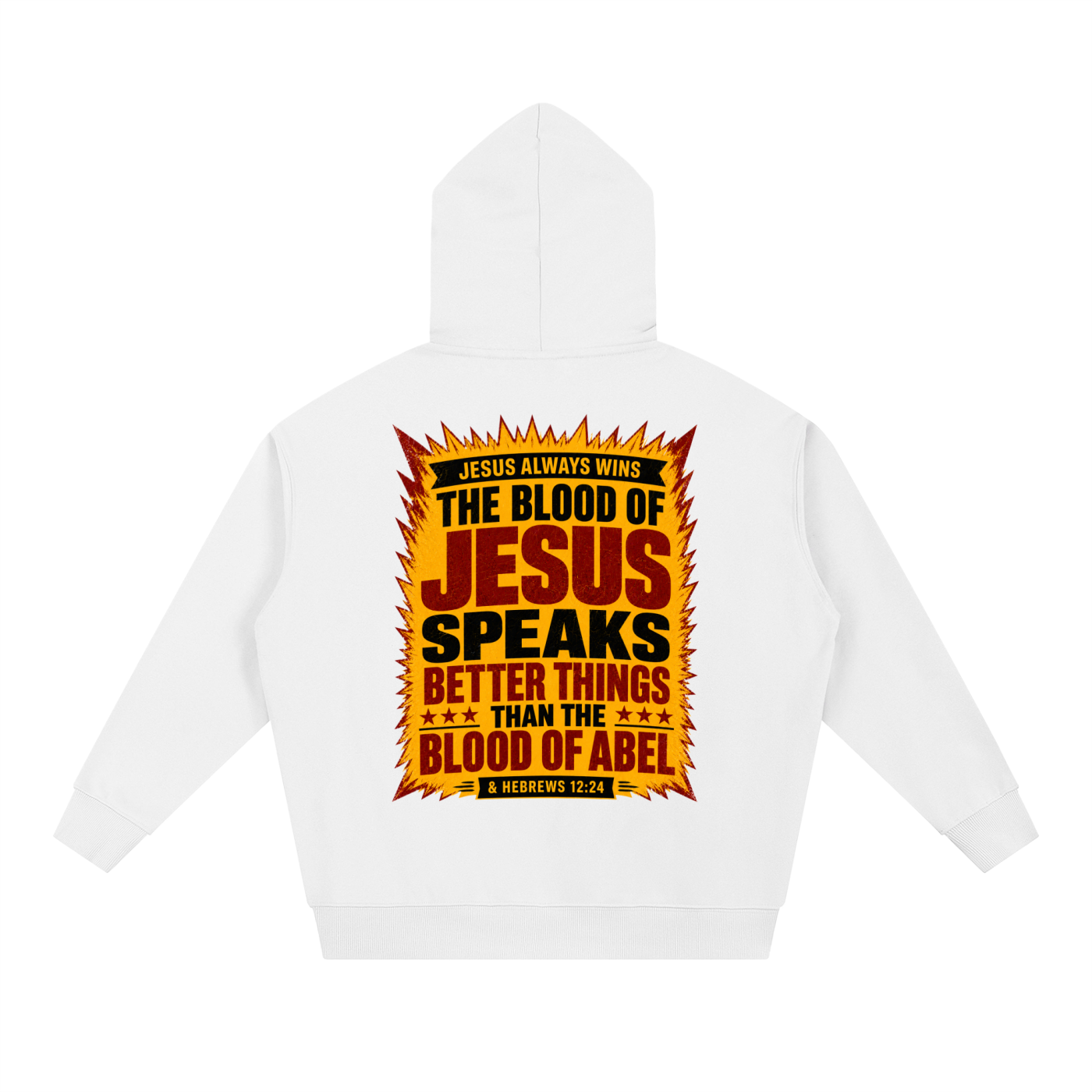 thank you Jesus for this Hoodie