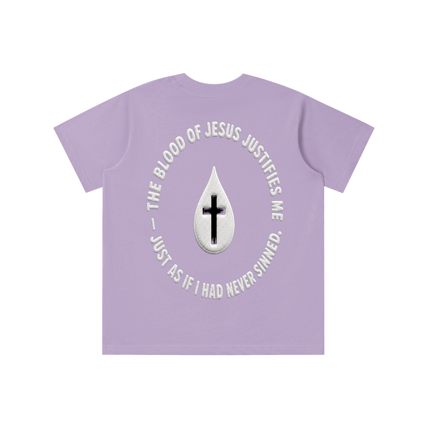 Washed in the blood of Jesus youth T-shirt