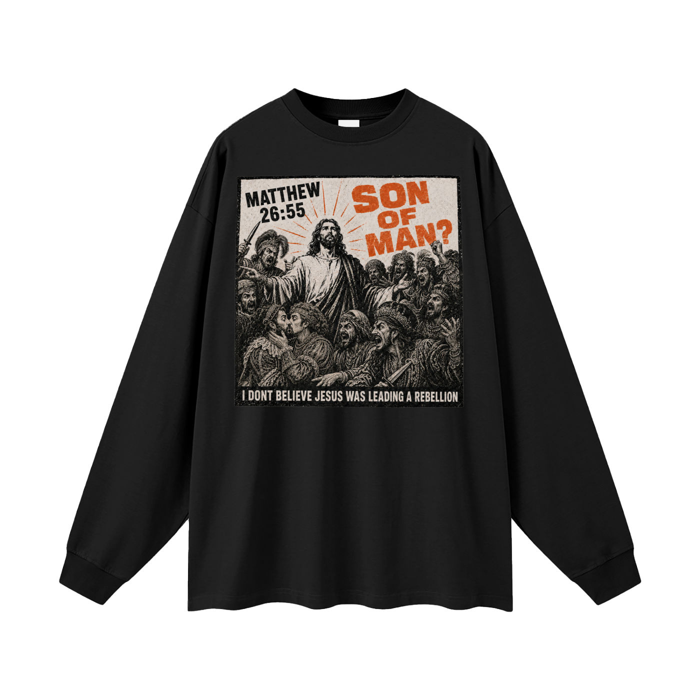 Son of Man??  Long Sleeve T-Shirt
