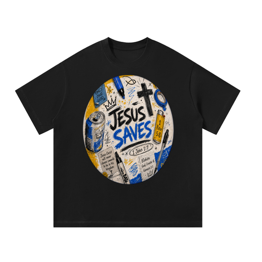 Jesus saves Thank You so much  Elohim T-Shirt